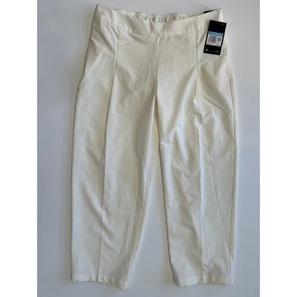 Nike Womens Dri-Fit Flex Woven 24" Golf Cropped Pants AJ5686-133 Size M NWT - Picture 1 of 7